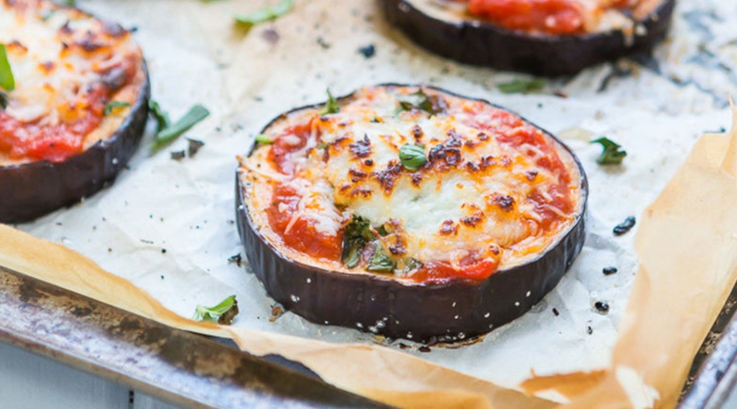 Баклажаны с сыром кольцами Баклажаны с сыром кольцами