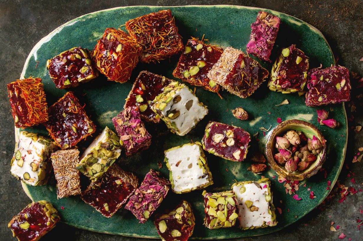 Рахат-лукум Рахат-лукум