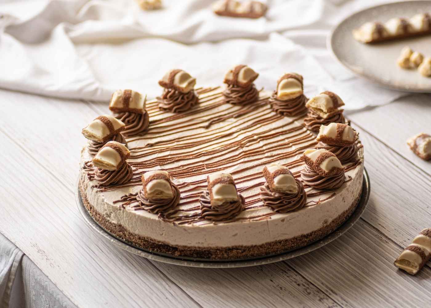 Чизкейк Киндер Чизкейк Киндер