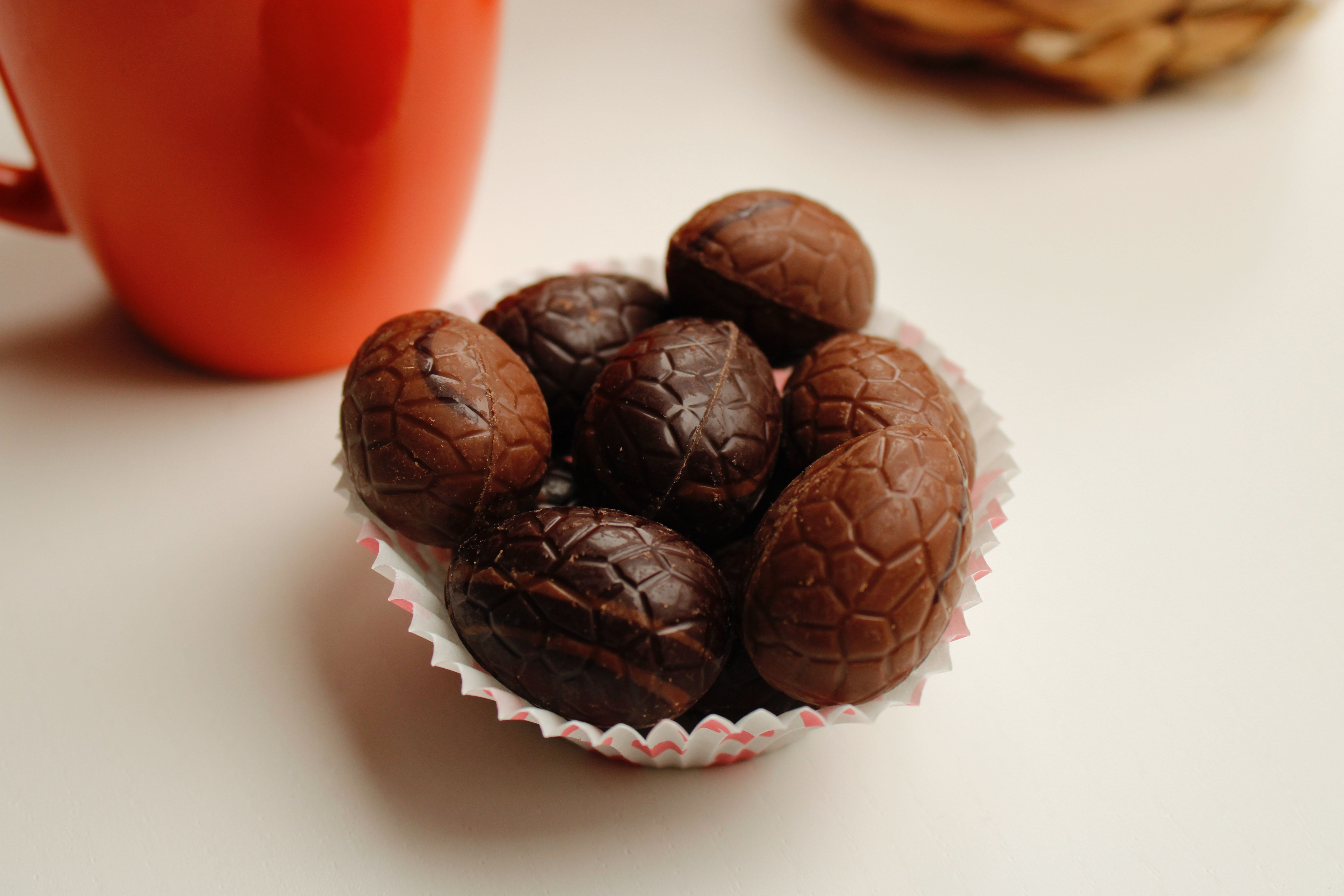 Шоколадні яйця: рецепт Шоколадні яйця: рецепт