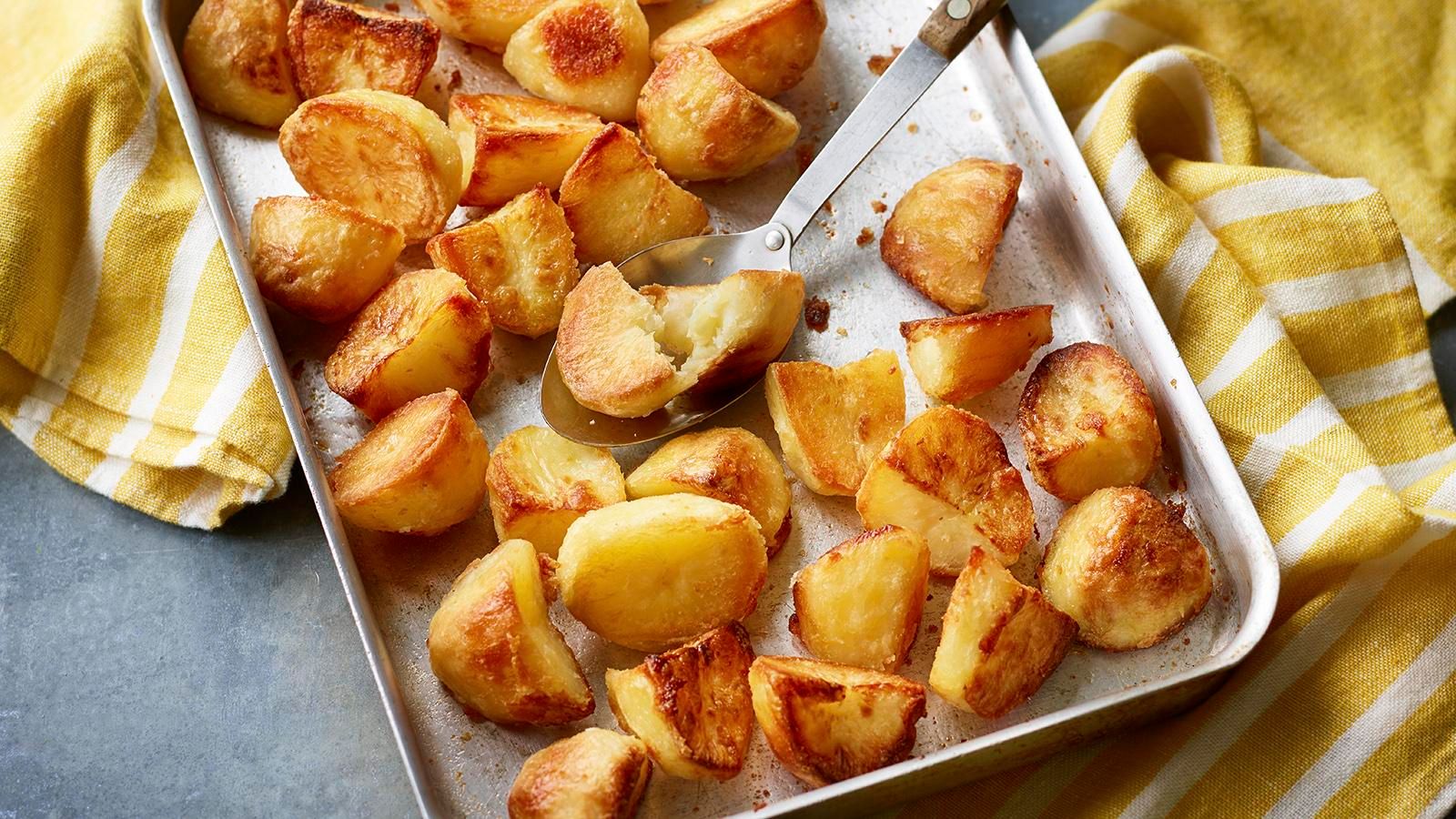 Печена картопля: рецепт