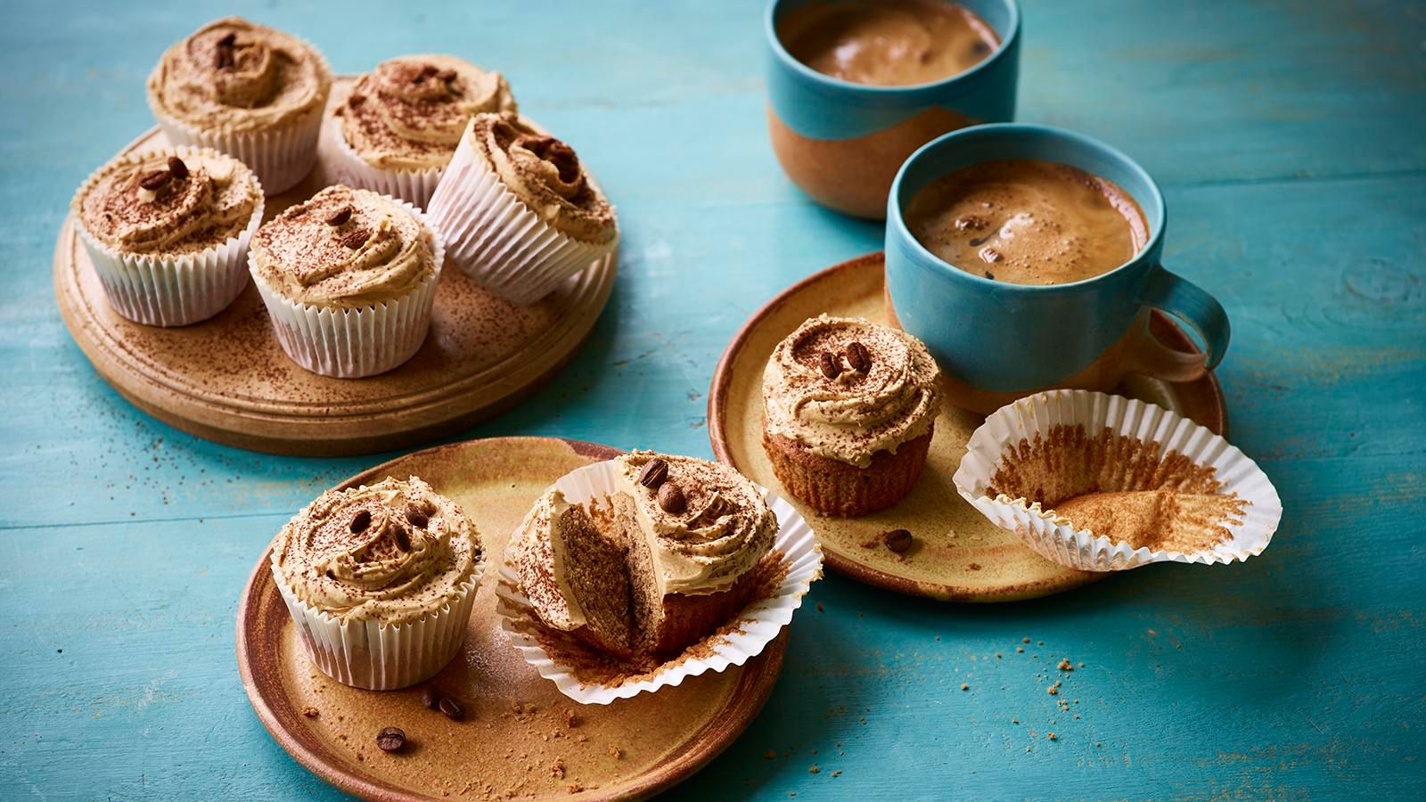 Кавові кекси: рецепт Кавові кекси: рецепт