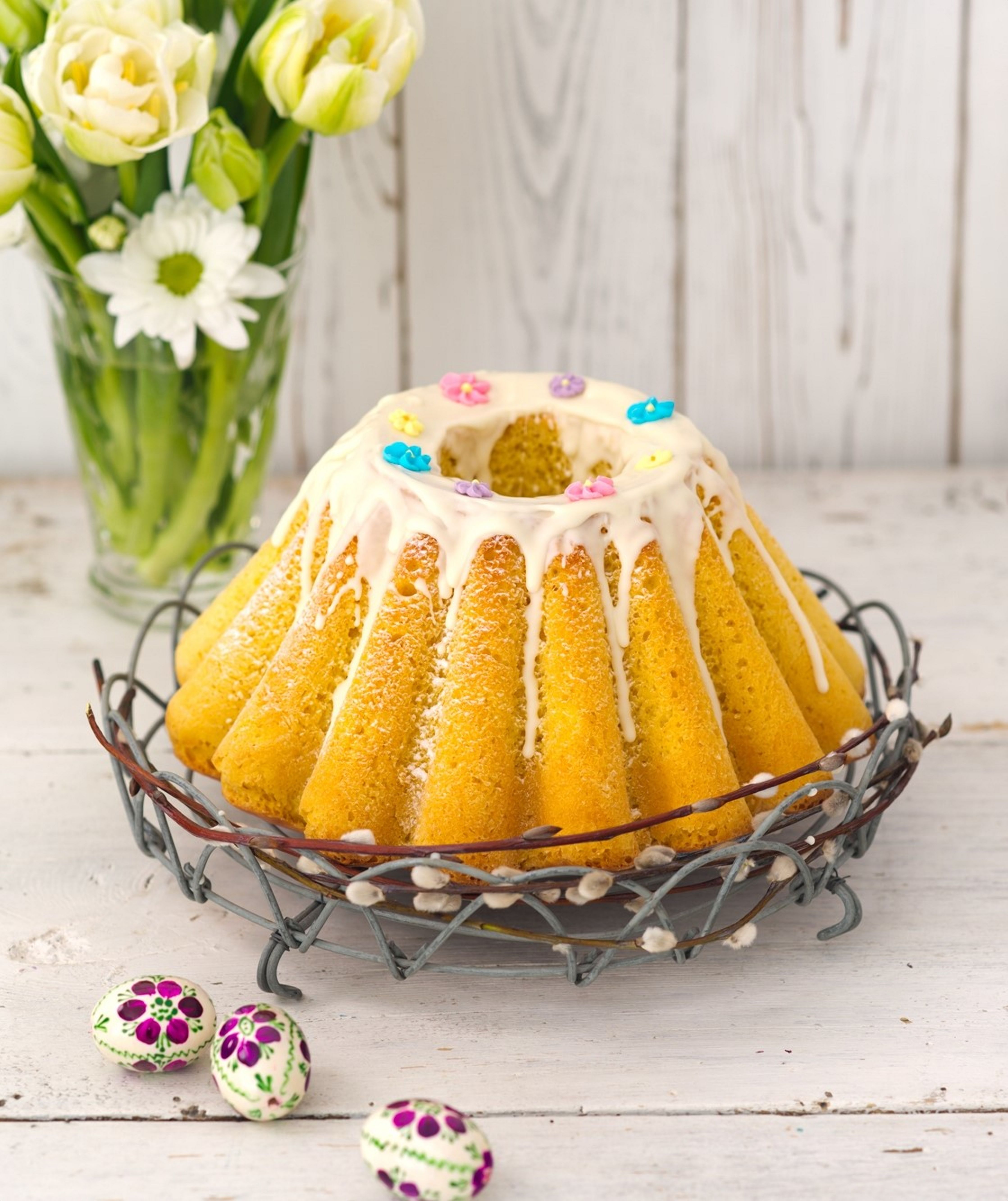 Пасхальный кулич: рецепт Пасхальный кулич: рецепт