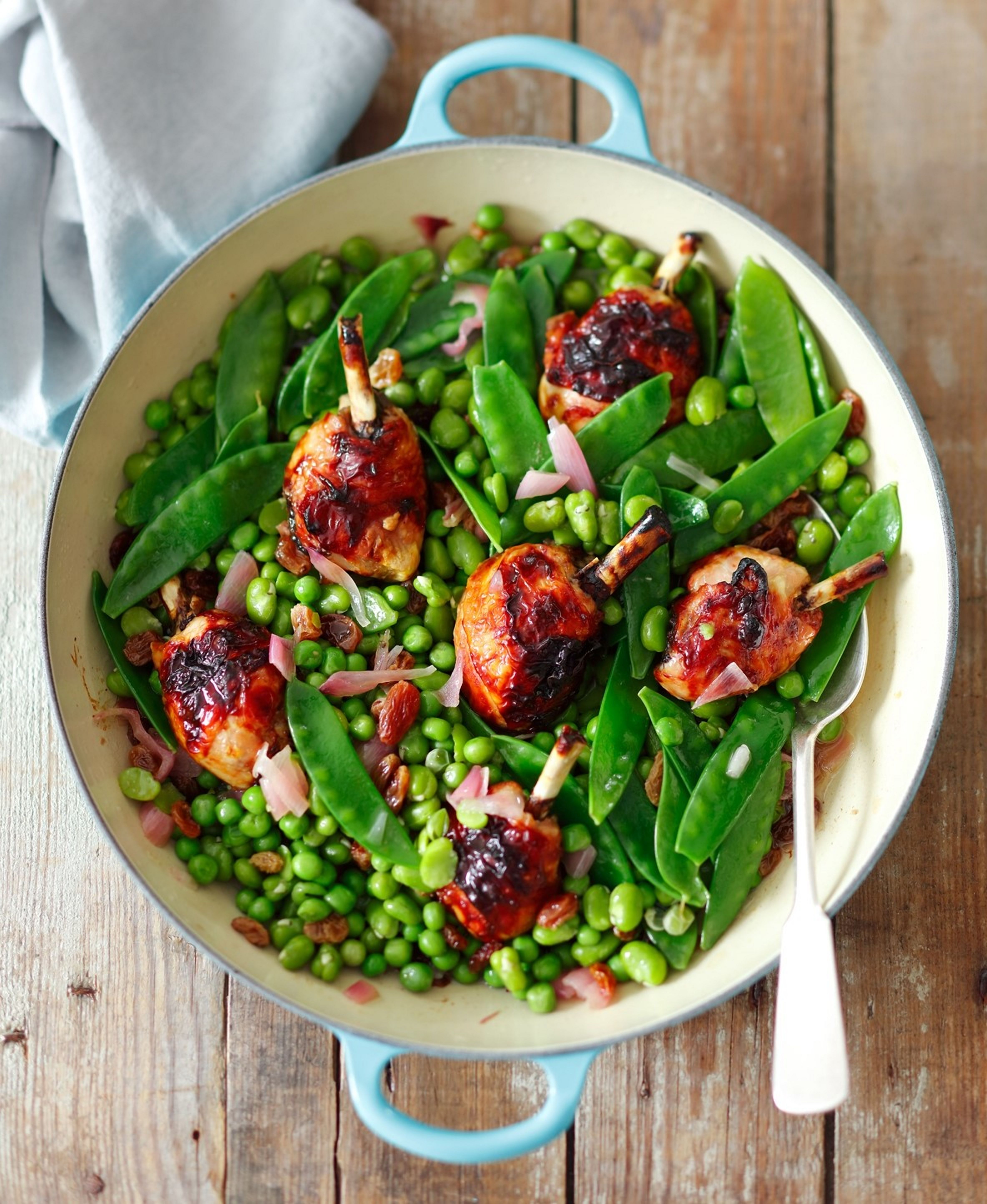 Курка з горошком: рецепт Курка з горошком: рецепт