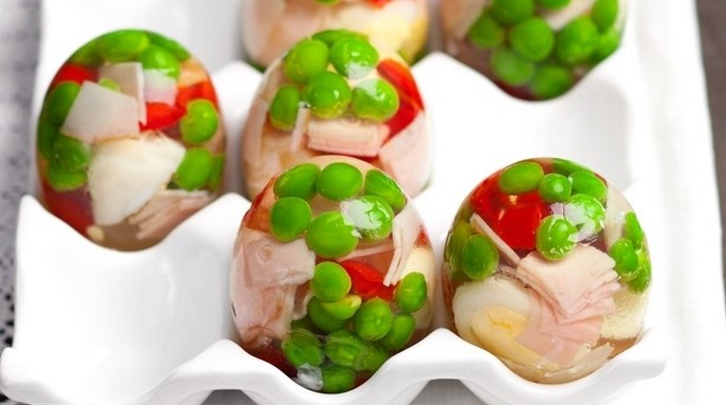 Заливне у формі яєць: рецепт Заливне у формі яєць: рецепт