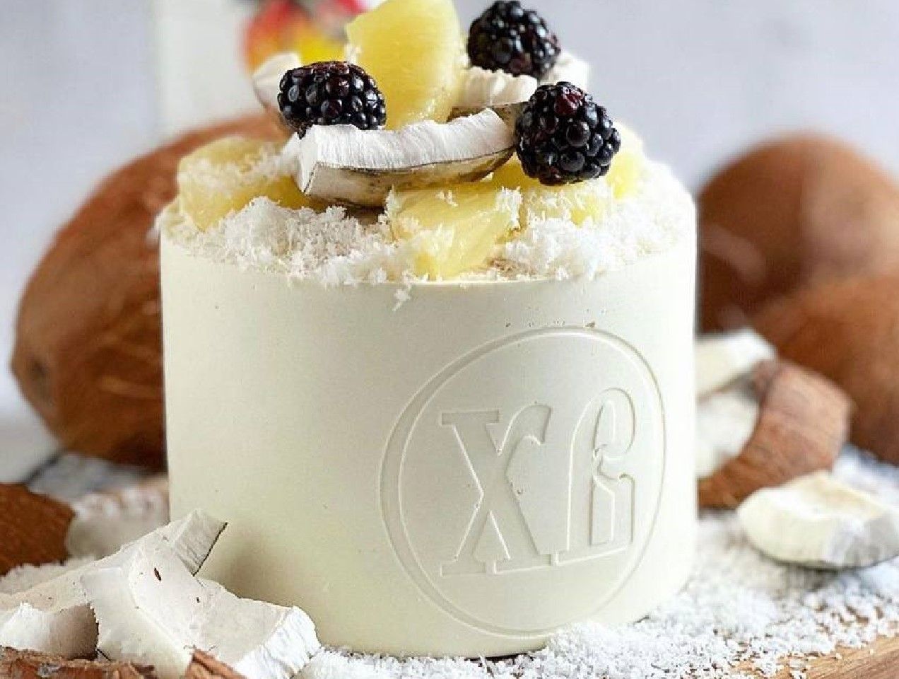 Сирна паска в білому шоколаді Сирна паска в білому шоколаді