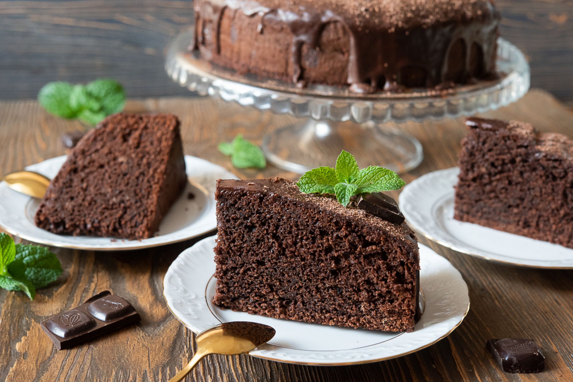 Шоколадний торт: рецепт
