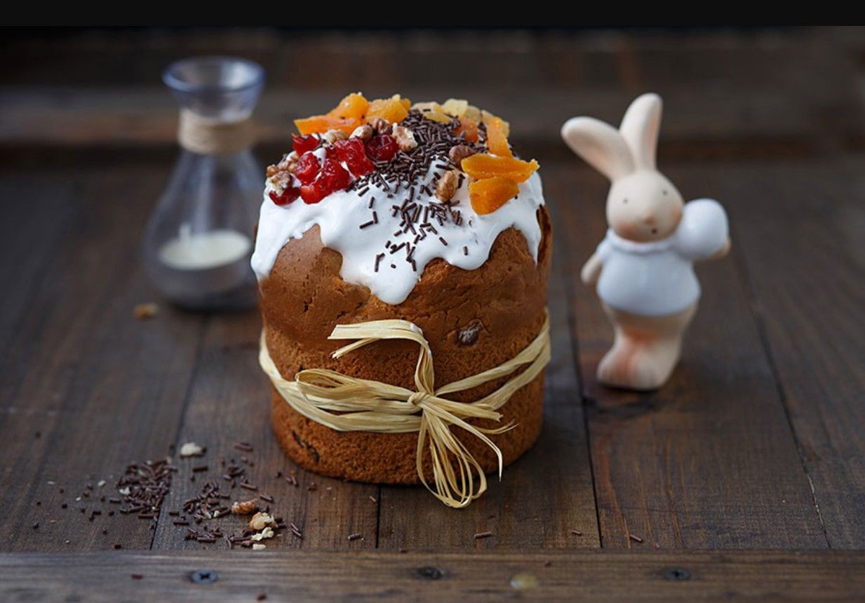 Пасха печеная / Иллюстративный фото Пасха печеная / Иллюстративный фото