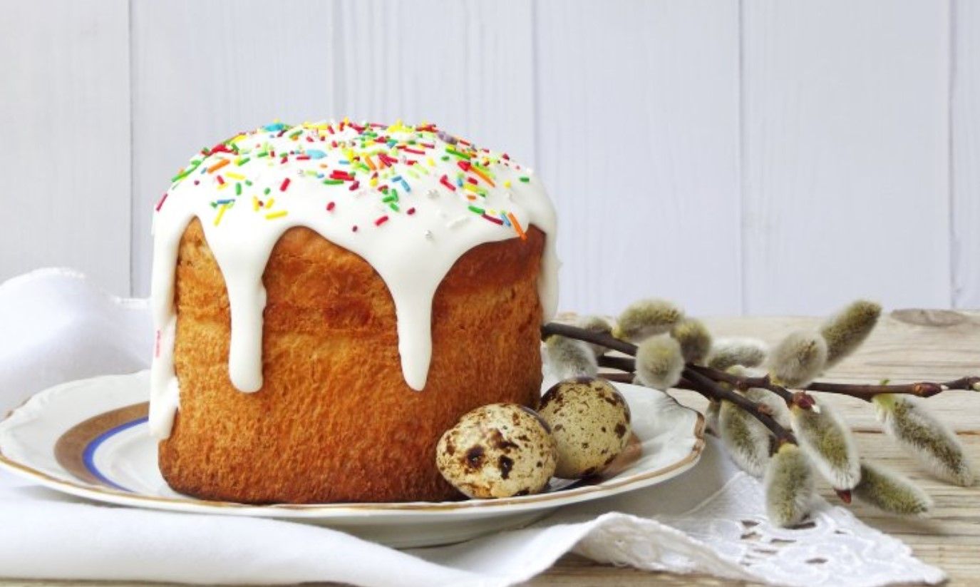 Паска в глазурі Паска в глазурі