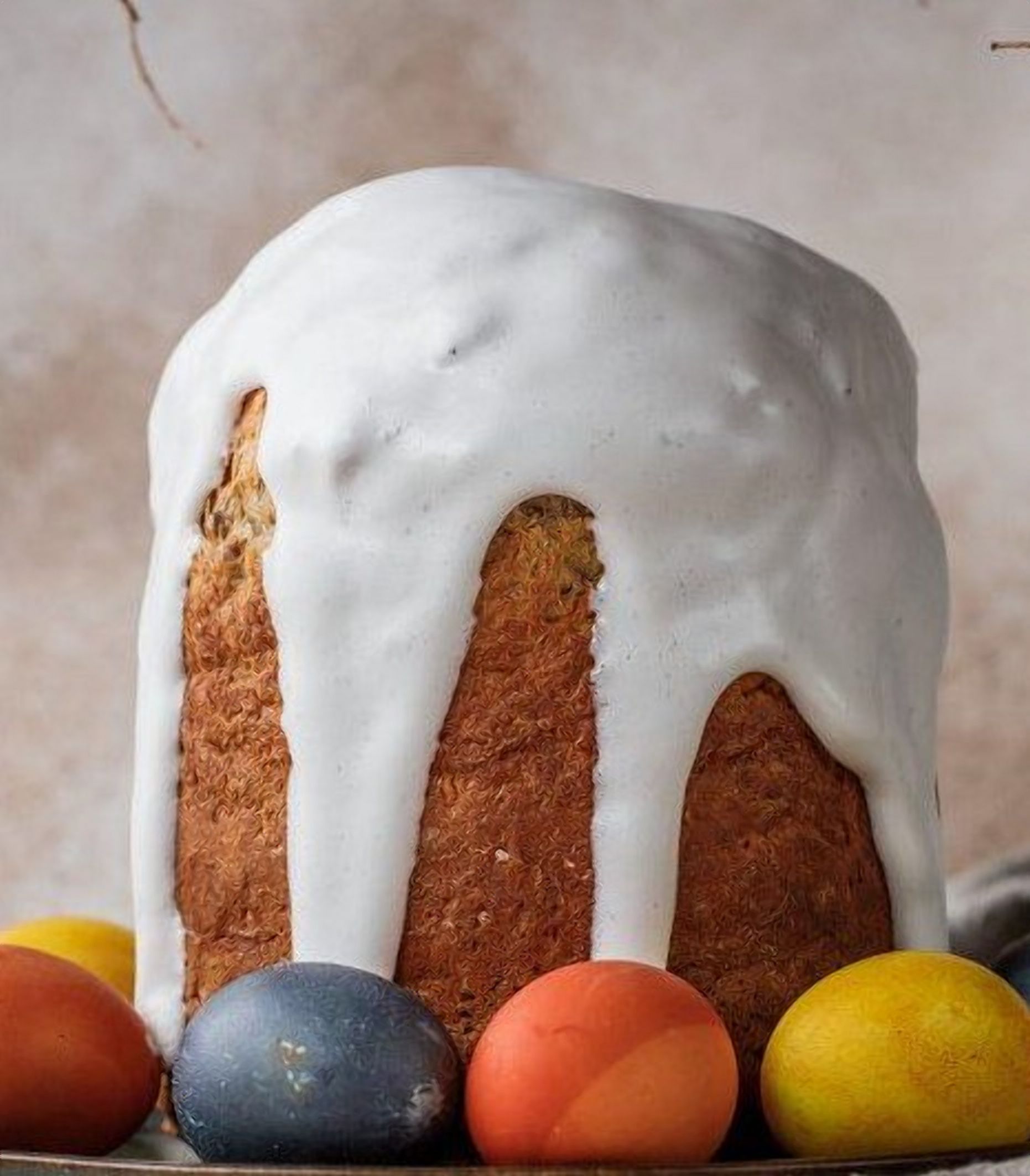 Паска на Великдень - перевірений рецепт Клопотенка Паска на Великдень - перевірений рецепт Клопотенка