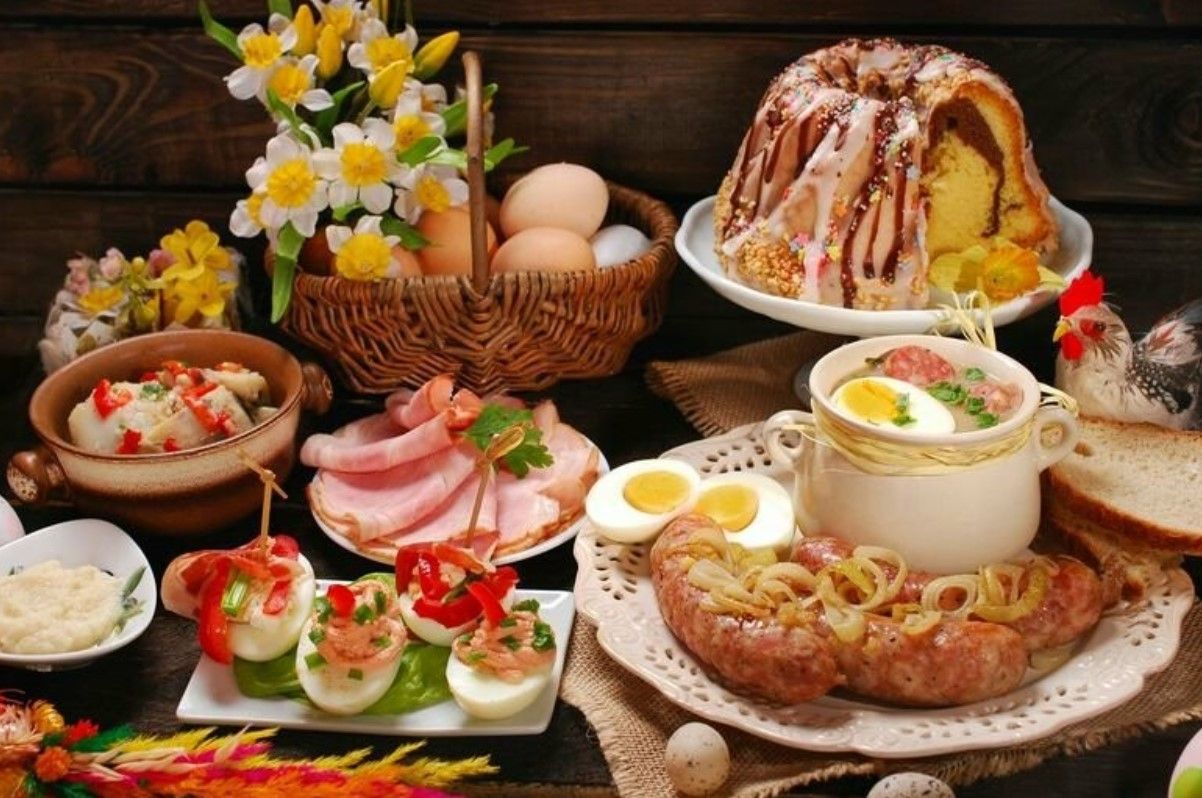 Пасхальный стол Пасхальный стол
