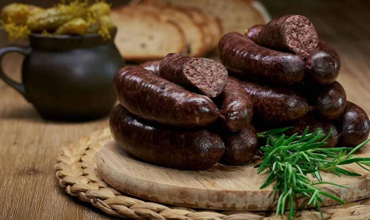 Кровянка с гречкой Кровянка с гречкой