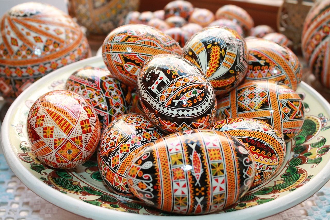 Пасхальные писанки: как долго можно хранить Пасхальные писанки: как долго можно хранить