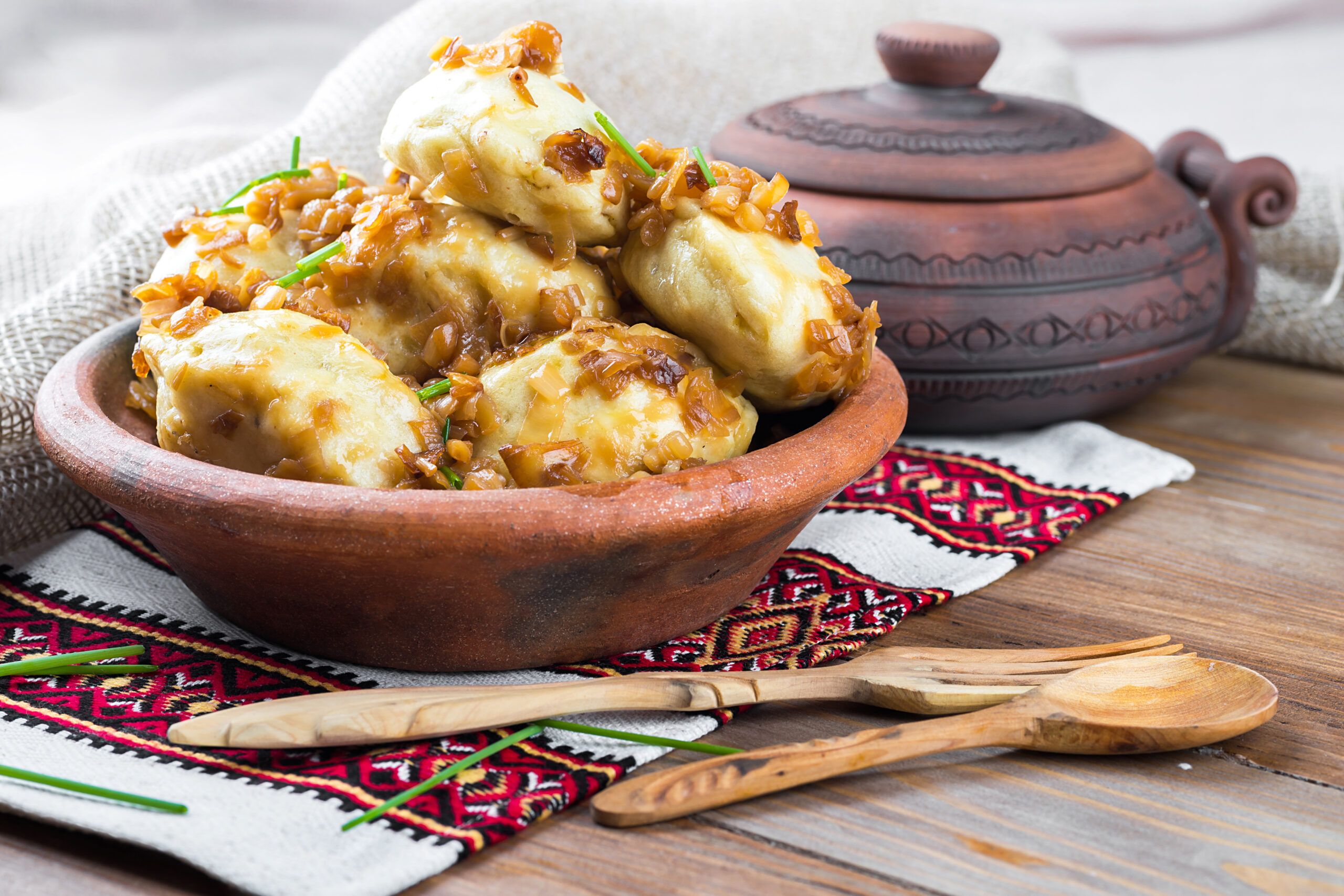 Полтавские клецки Полтавские клецки