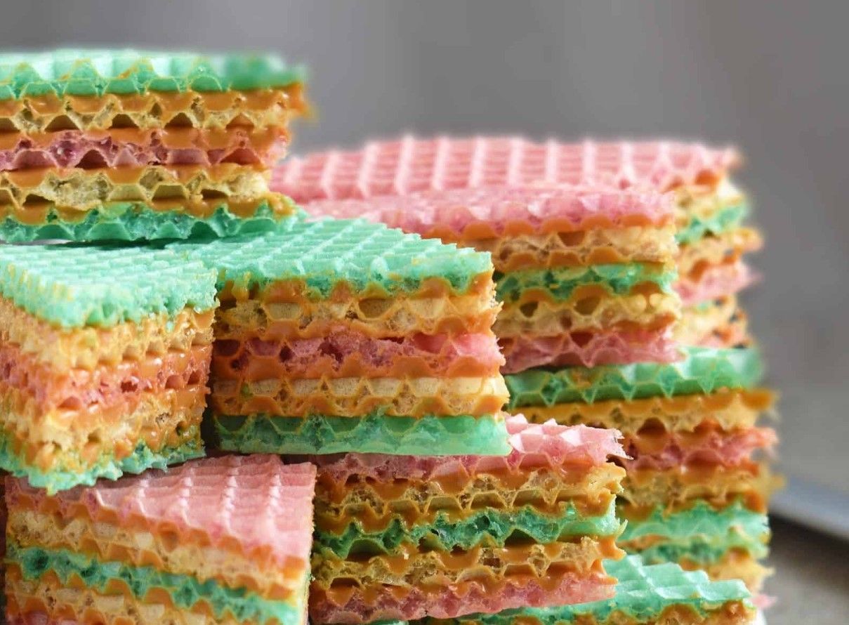 Вафельный торт Вафельный торт