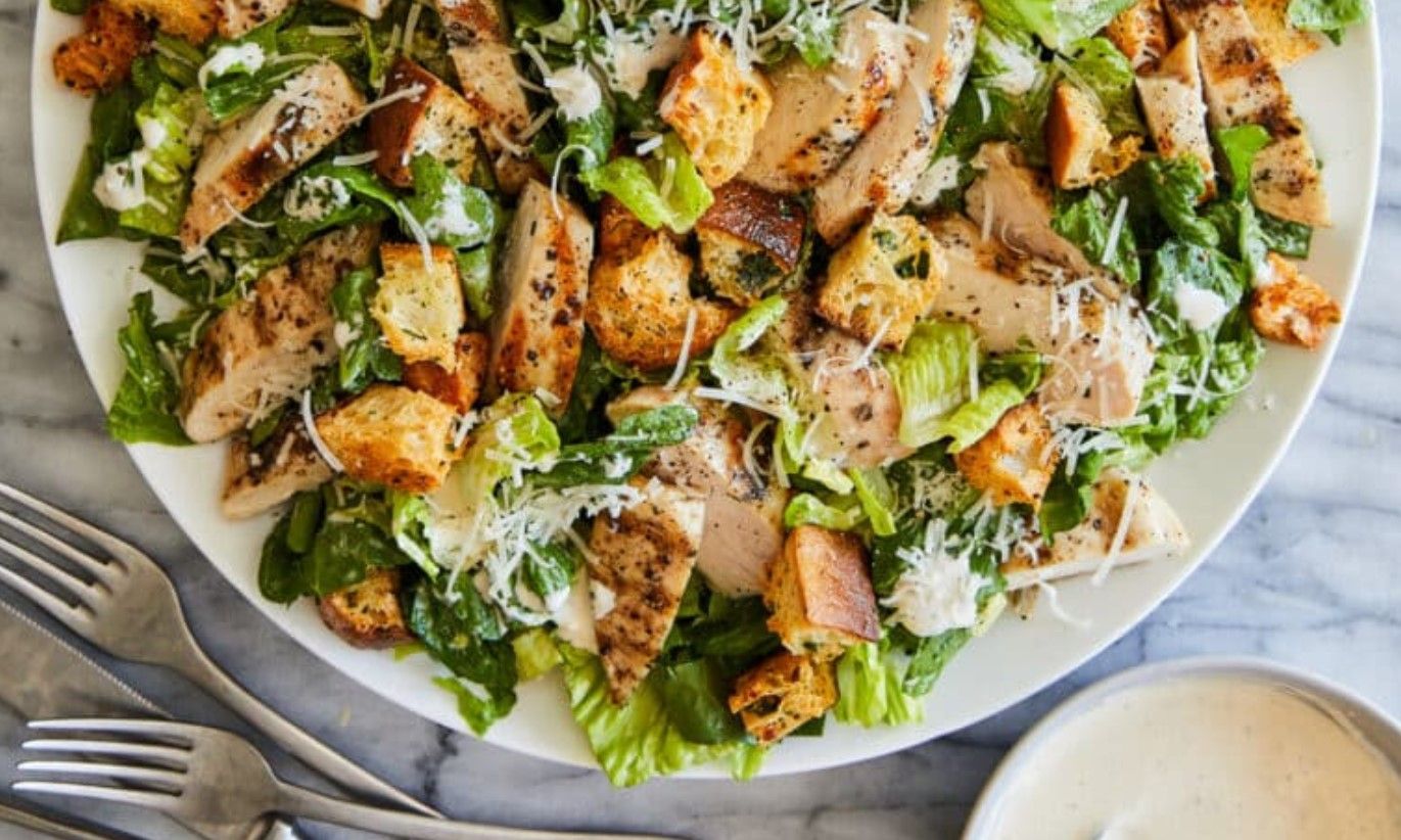 Салат Цезар Салат Цезар