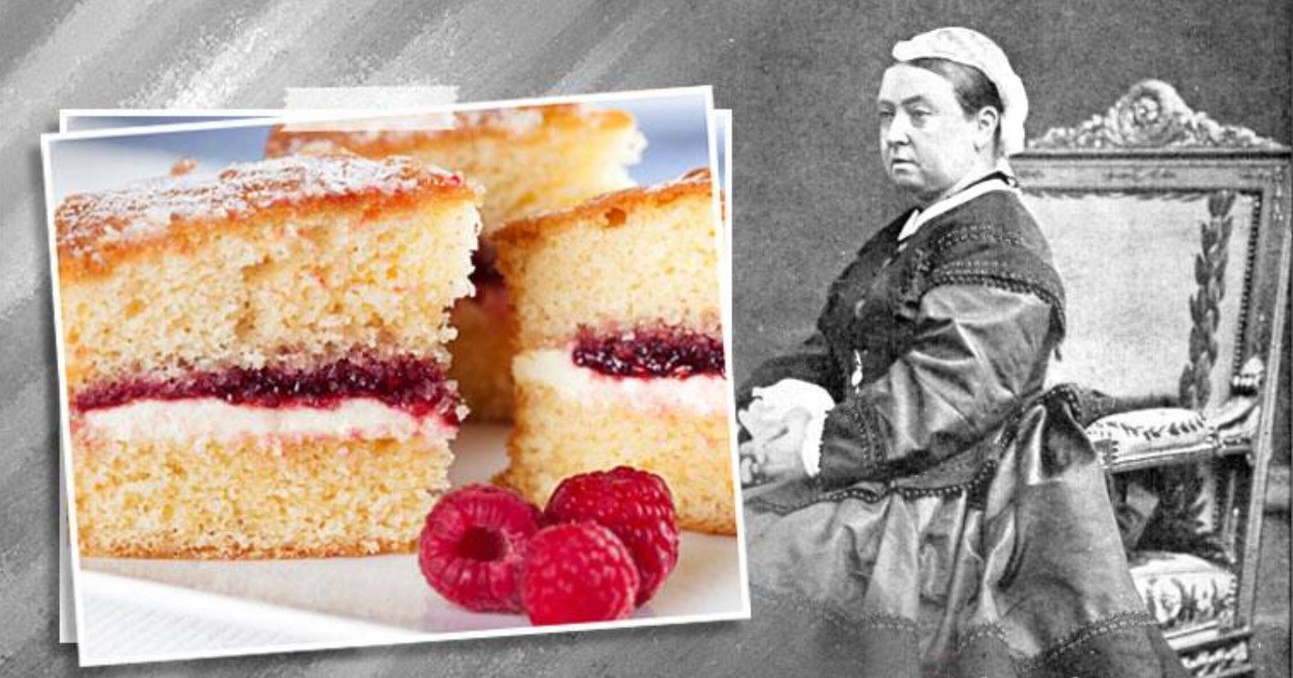 Queen Victoria Cake