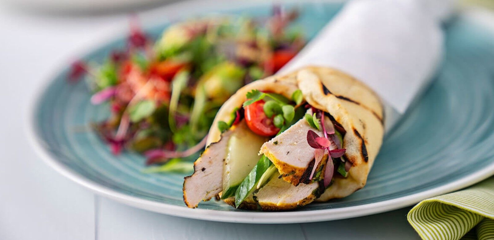 Лаваш рол з куркою Лаваш рол з куркою