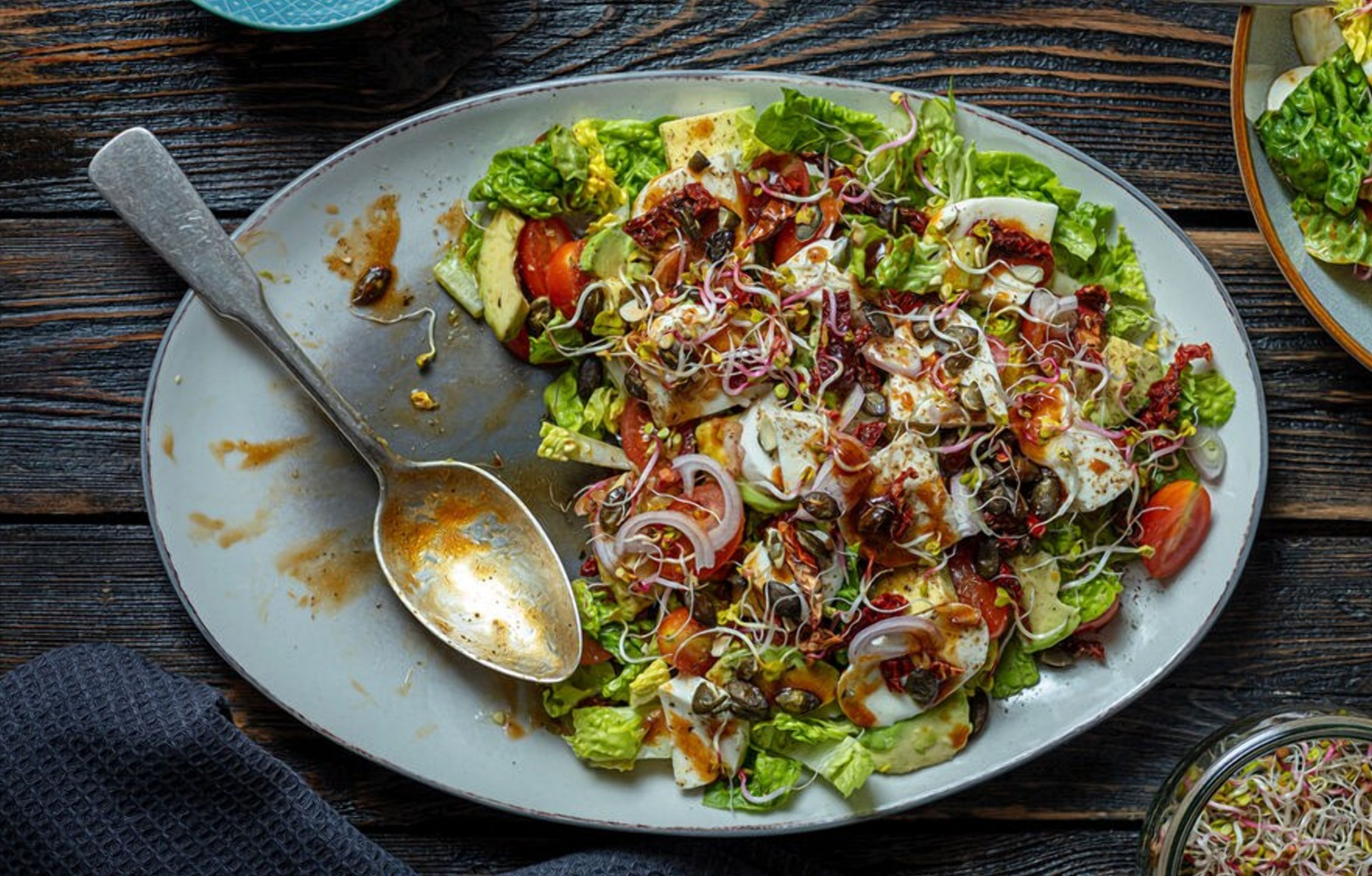 Легкий салат: рецепт Легкий салат: рецепт