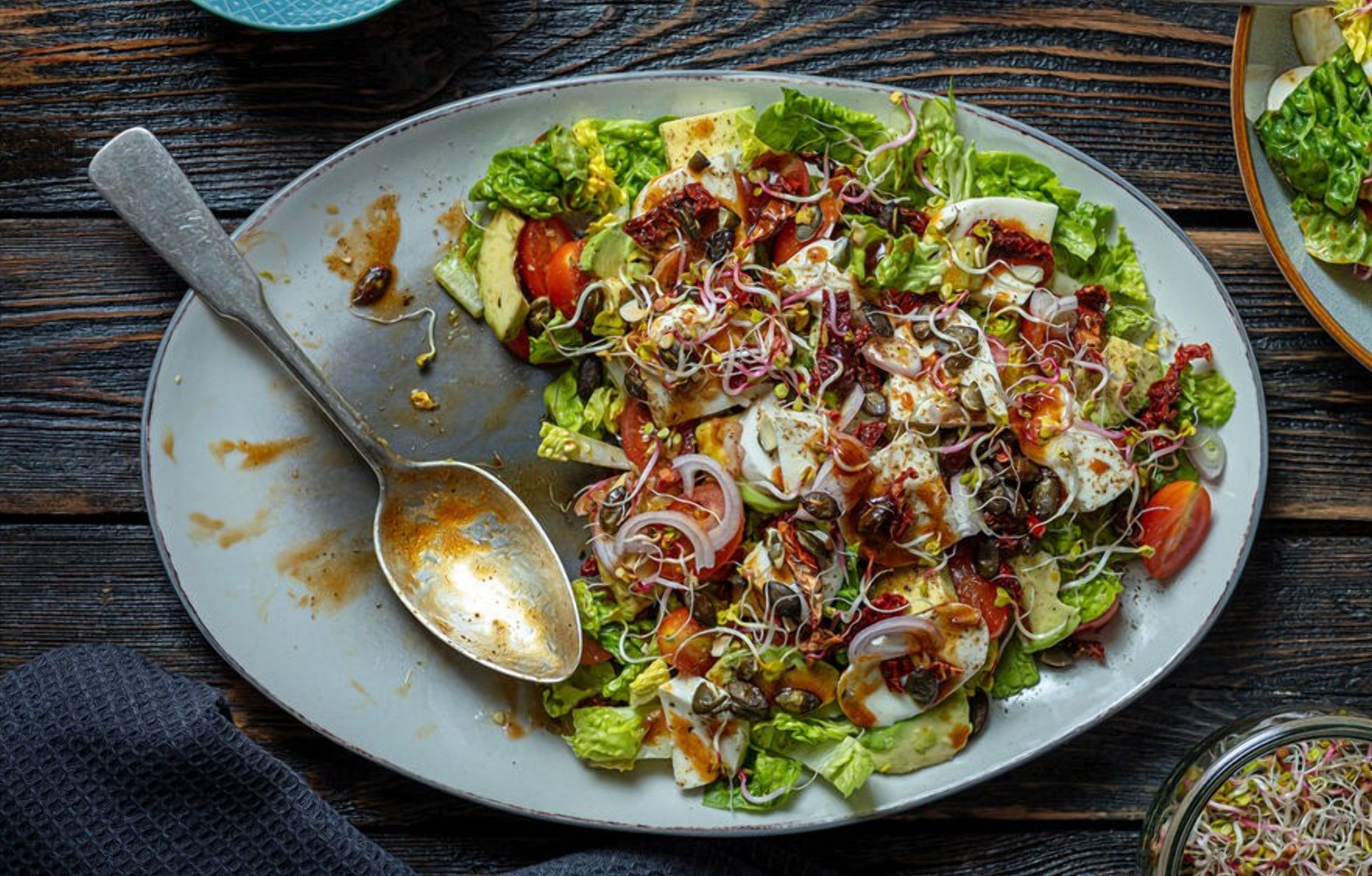 Легкий салат: рецепт Легкий салат: рецепт