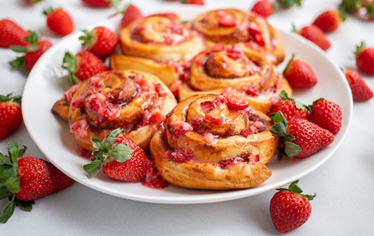 Полуничні сінабони Полуничні сінабони