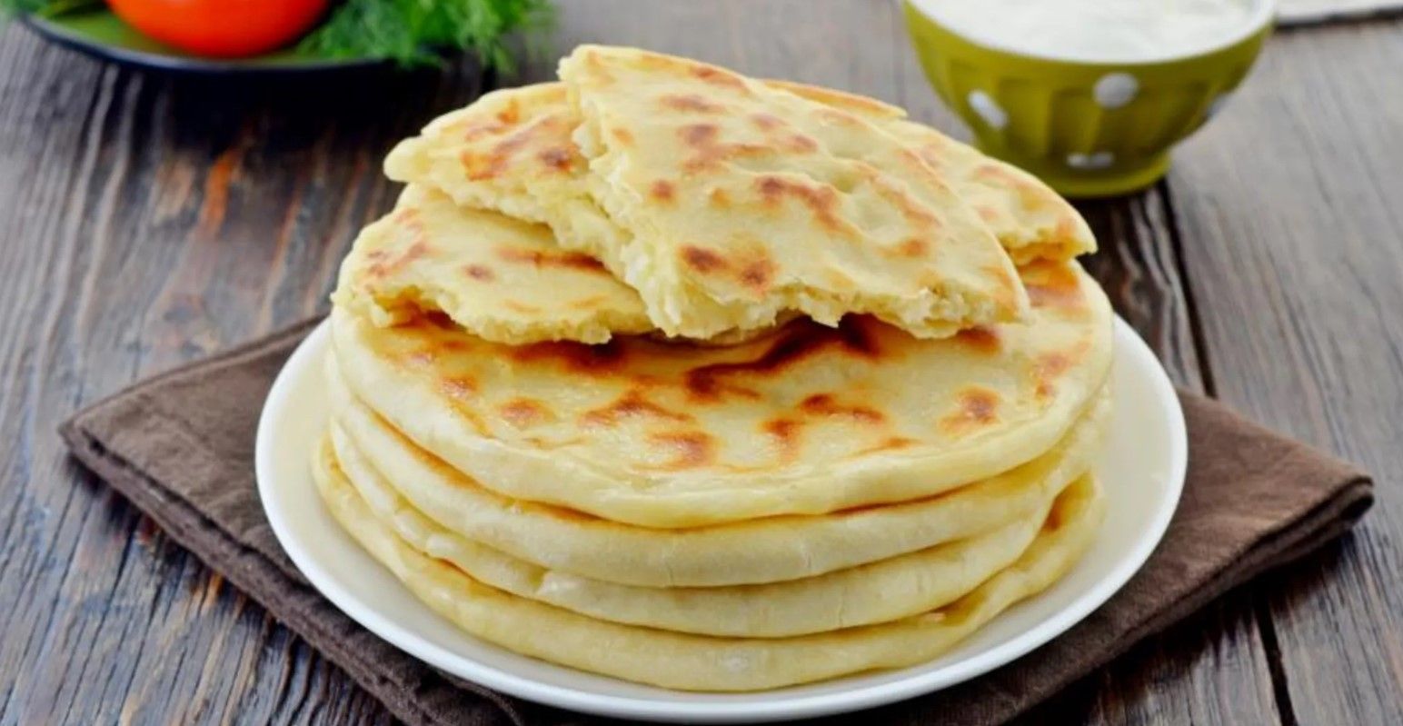 Коржики с картофелем Коржики с картофелем