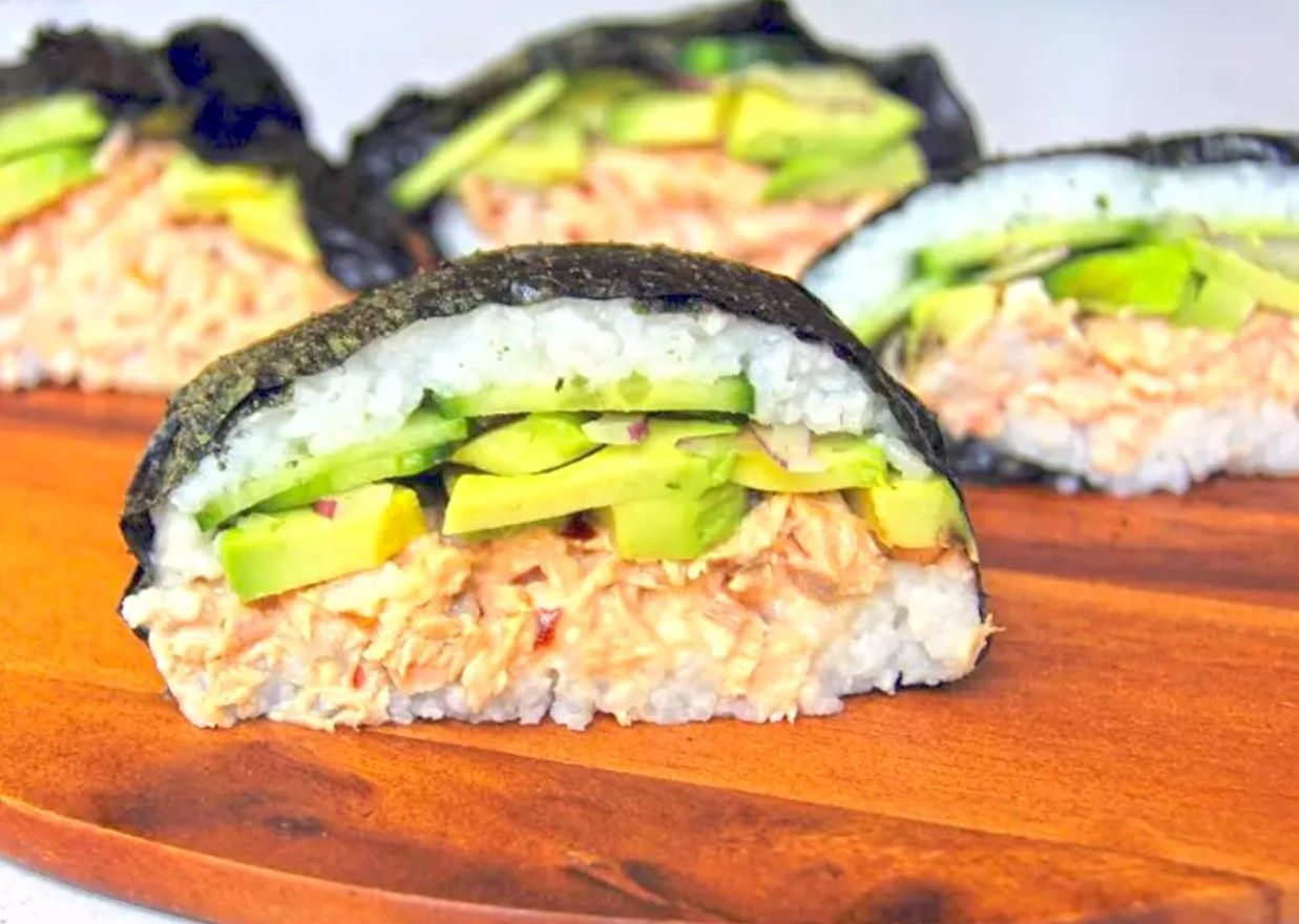 Суши-бургер Суши-бургер