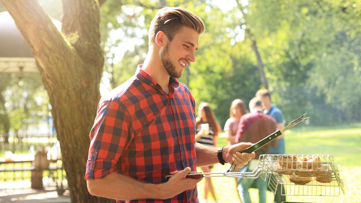 Як приготувати філе стегна на мангалі - покроковий рецепт Як приготувати філе стегна на мангалі - покроковий рецепт