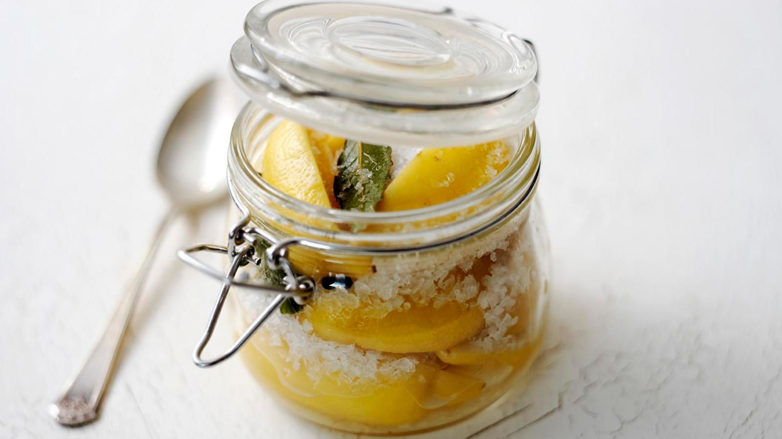 Консервовані лимони: рецепт 