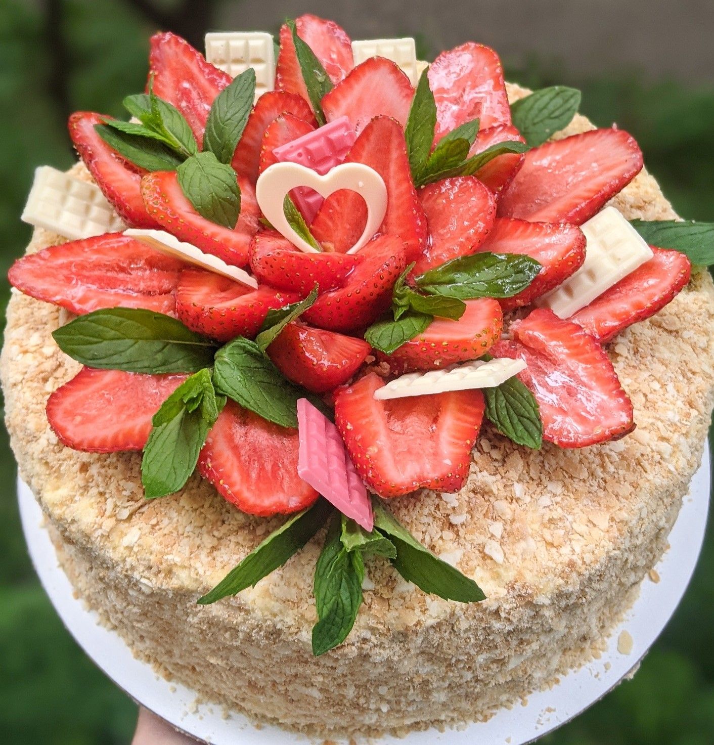 Торт Наполеон: классический рецепт Торт Наполеон: классический рецепт