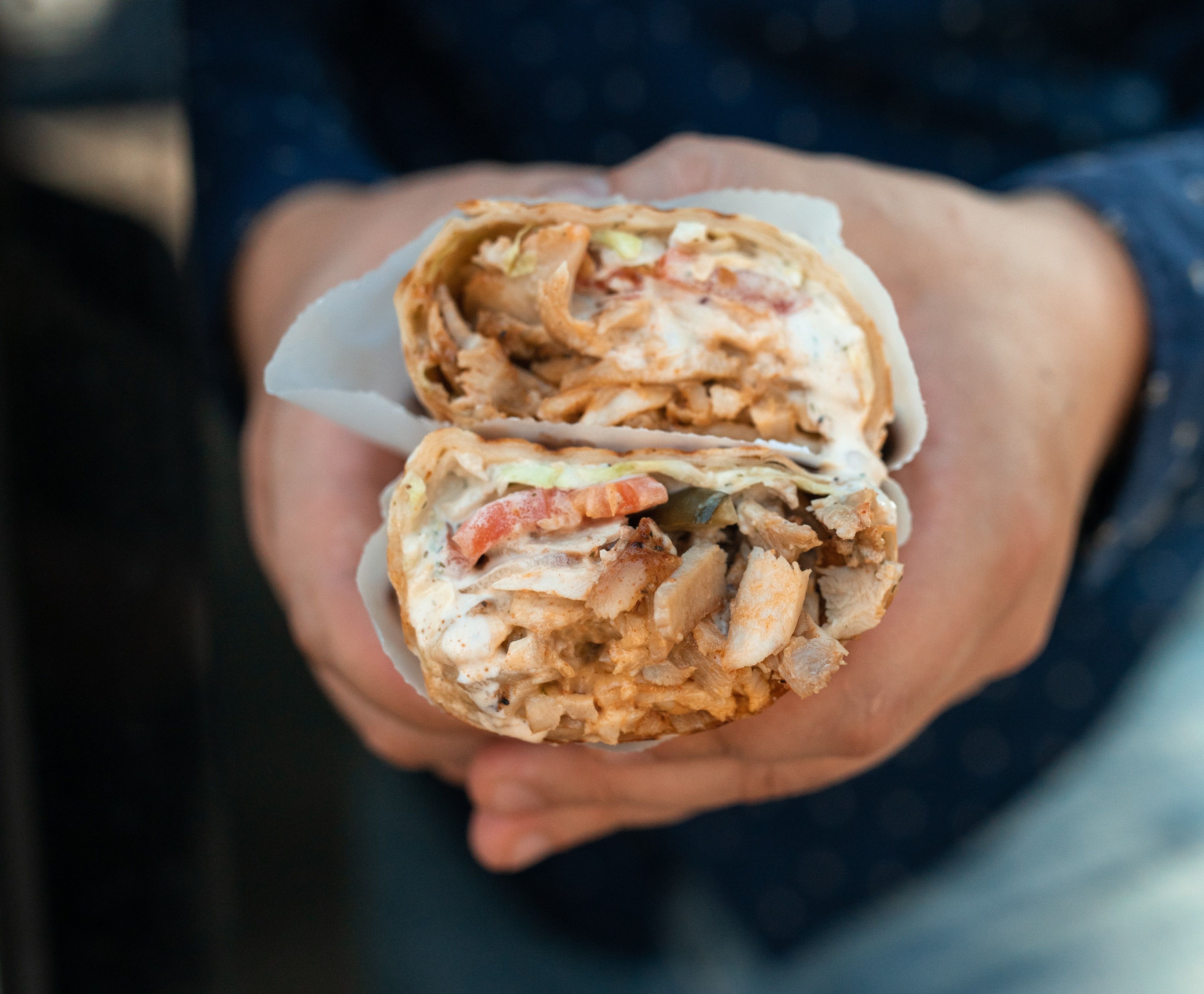 Шаурма з куркою: рецепт Шаурма з куркою: рецепт