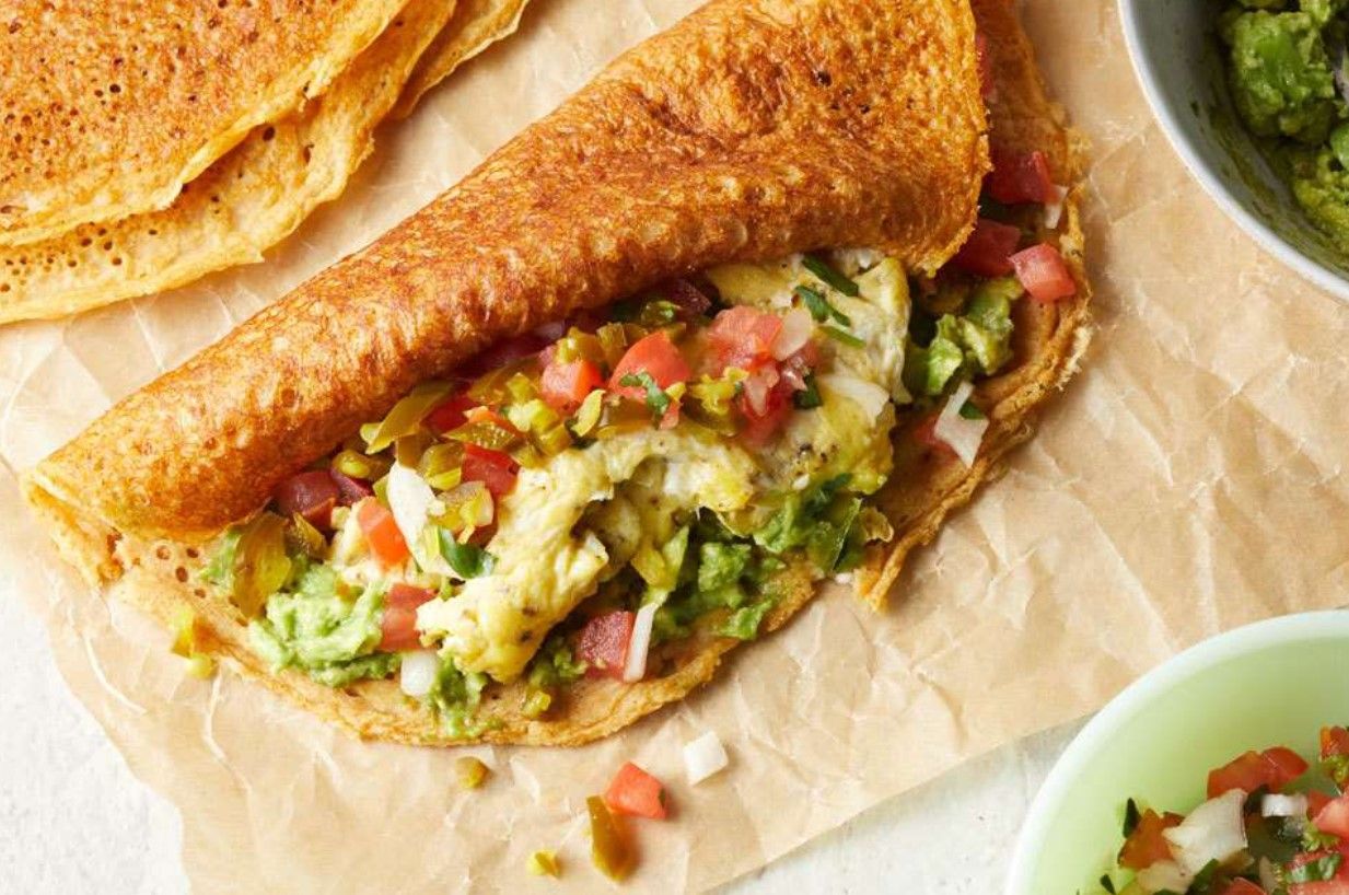 Овсяный блин Овсяный блин