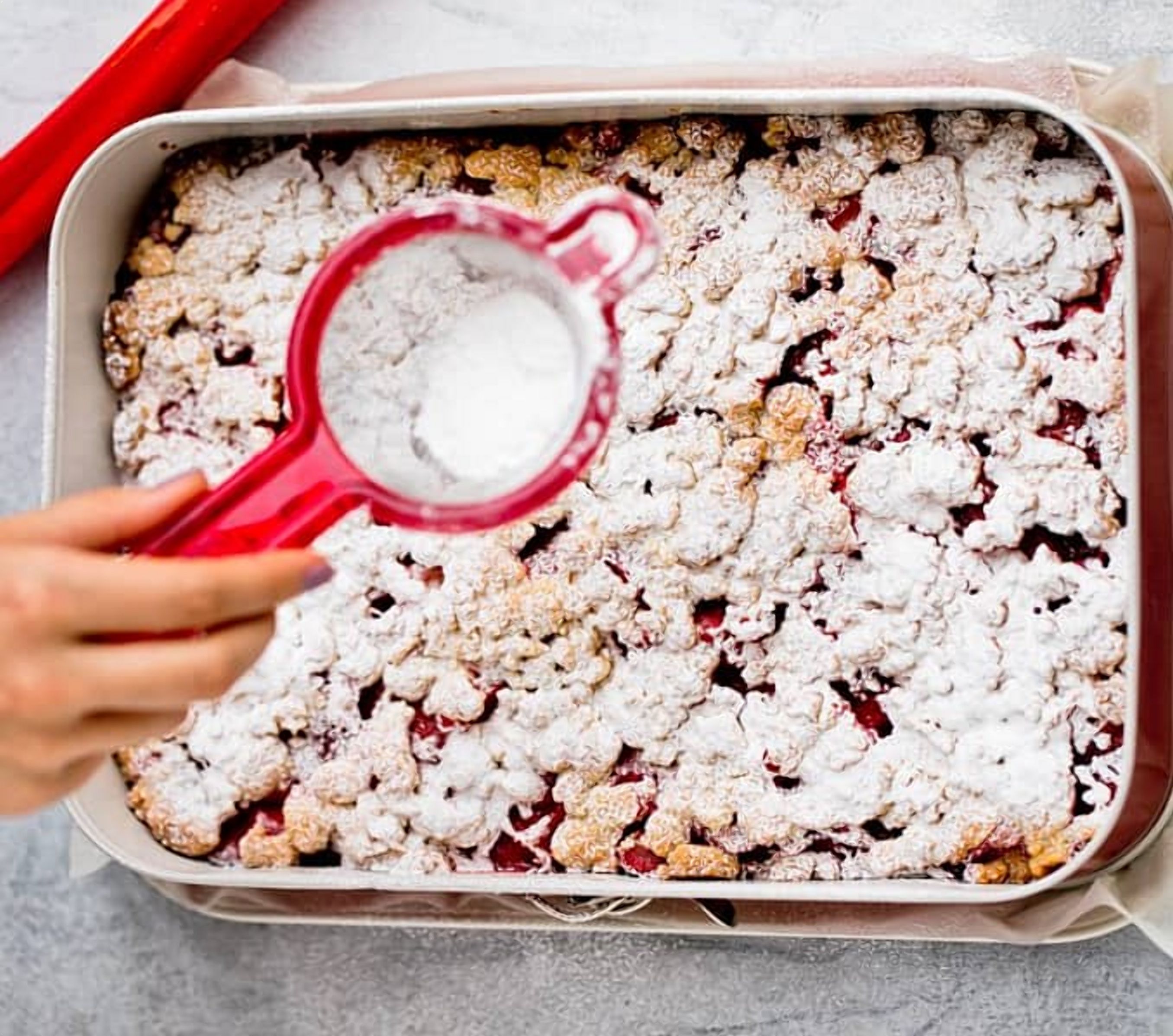 Пиріг з ревенем та корицею: рецепт Пиріг з ревенем та корицею: рецепт