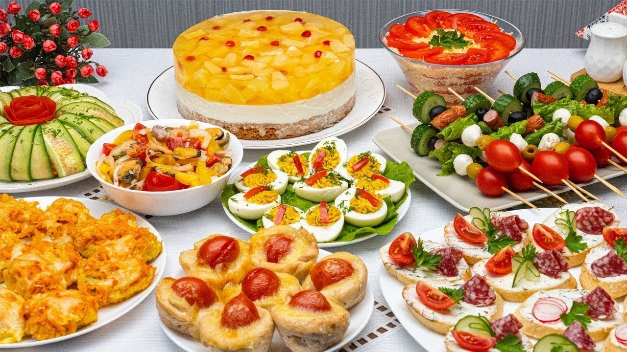 Праздничный стол Праздничный стол