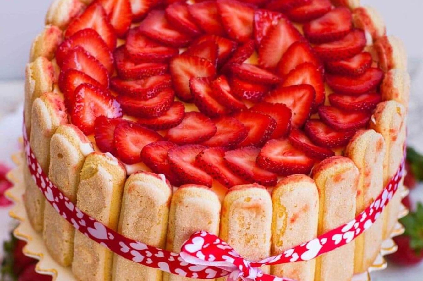 Полуничний тирамісу Полуничний тирамісу