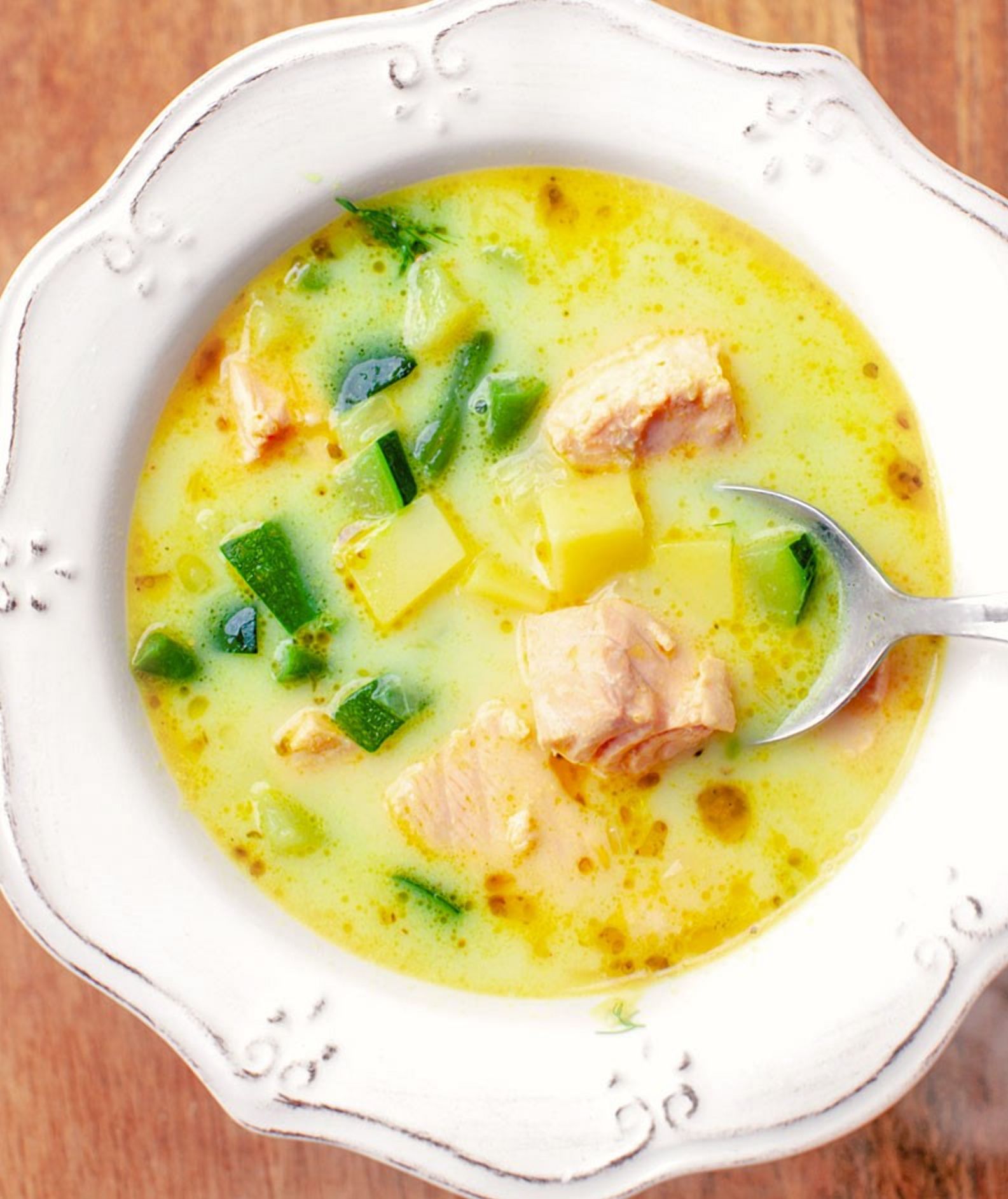 Юшка з сьомги: рецепт Юшка з сьомги: рецепт