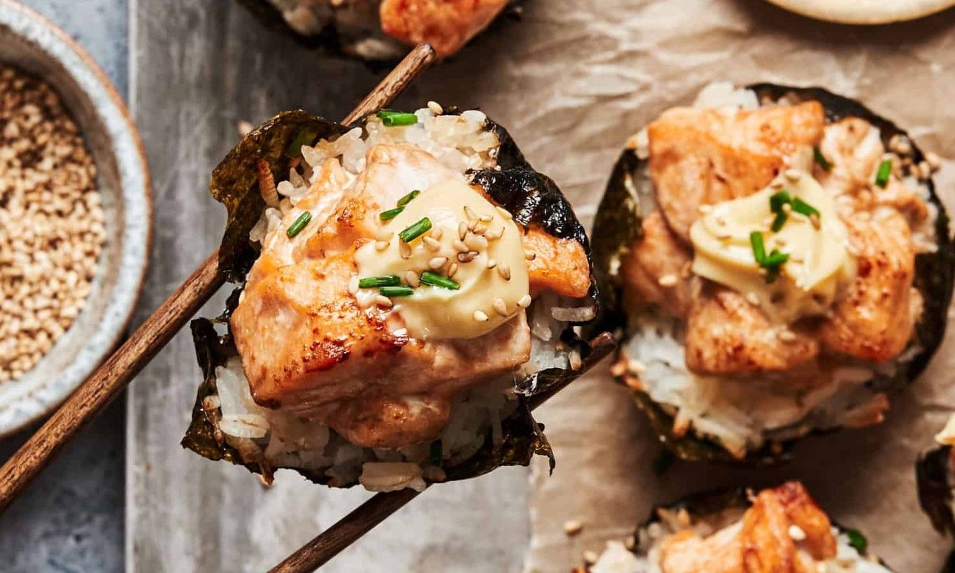 Запечені суші Запечені суші