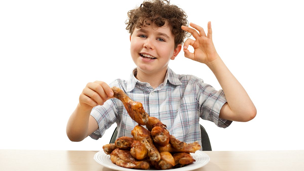 Куриные голени – идеальный выбор для детей