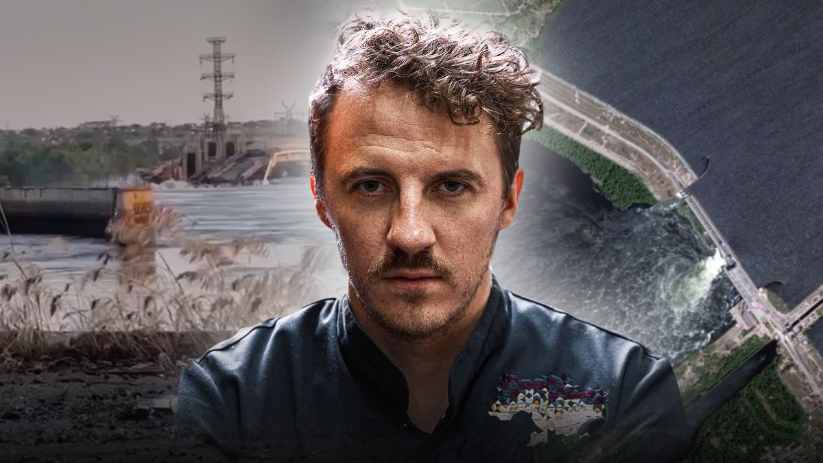 Каховская ГЭС Каховская ГЭС