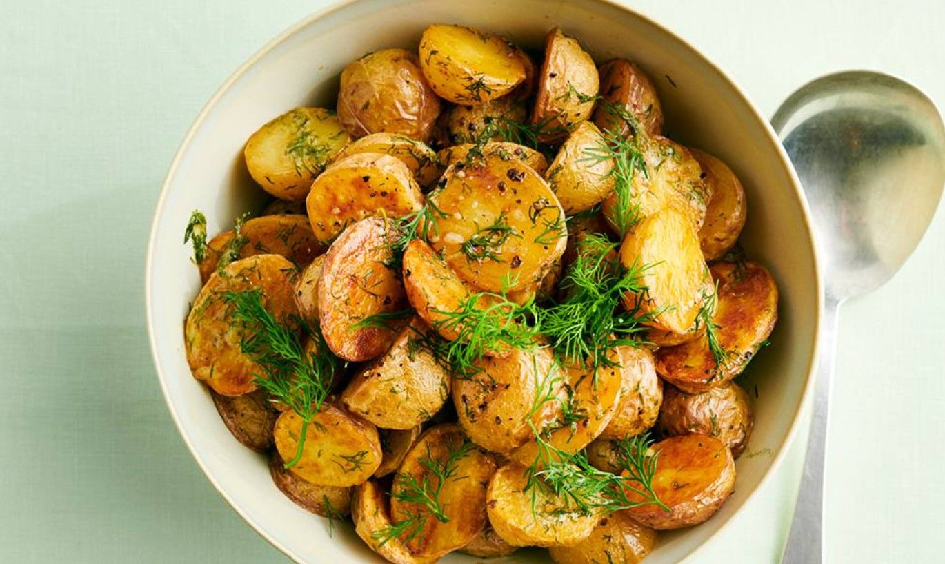 Картопля з кропом Картопля з кропом