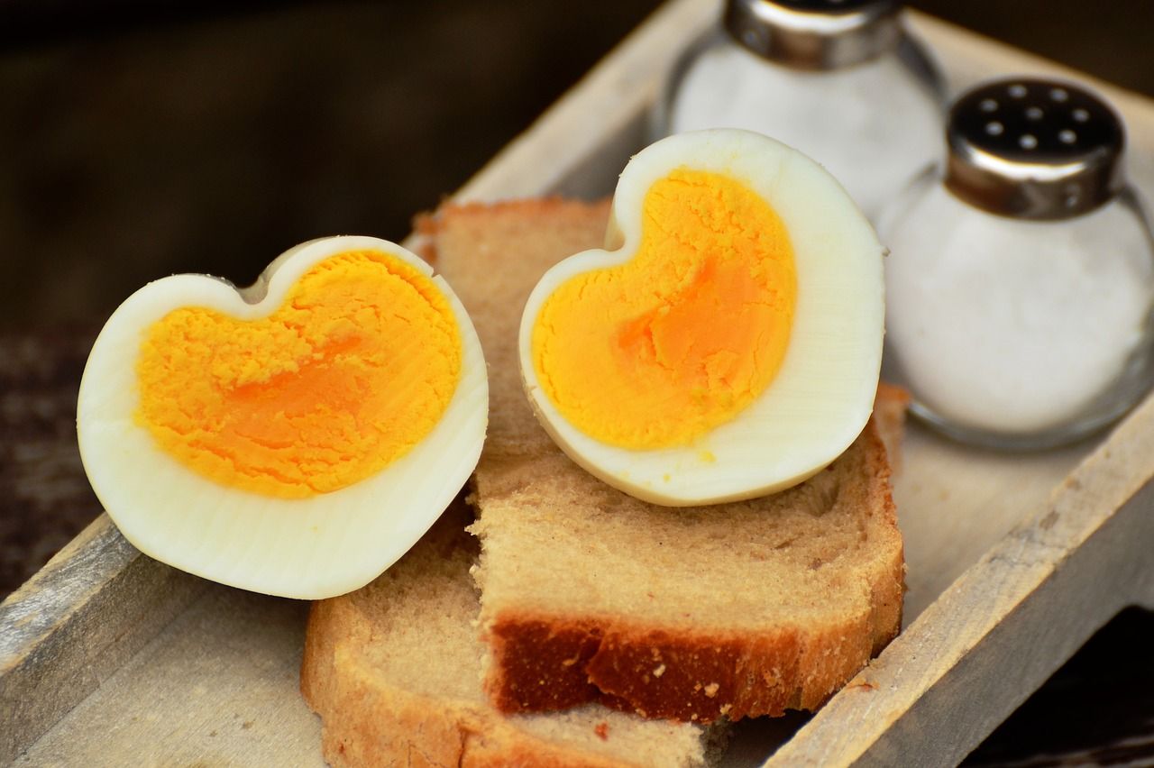 Як правильно зварити яйце 