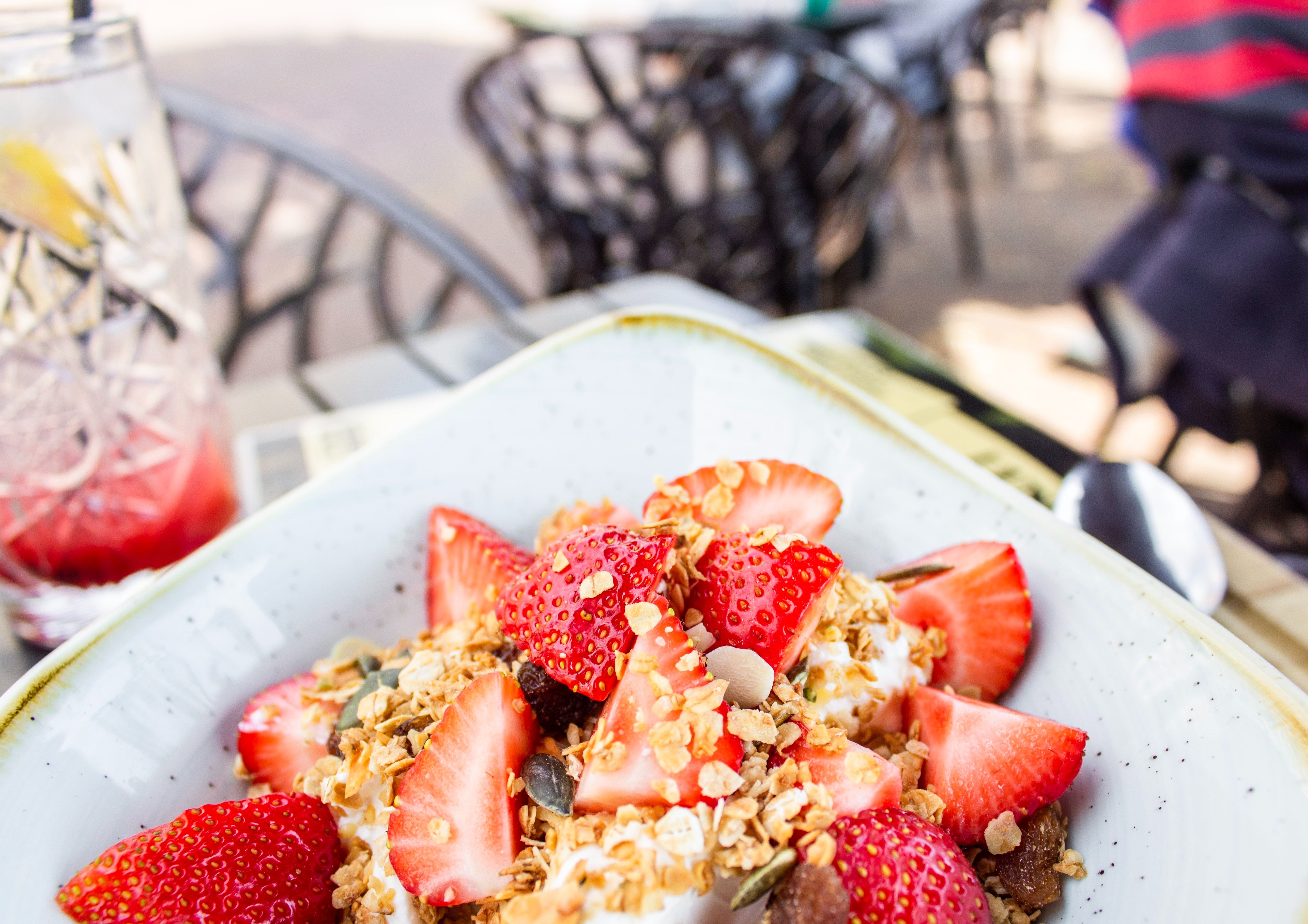 Блюда из клубники – рецепты Блюда из клубники – рецепты