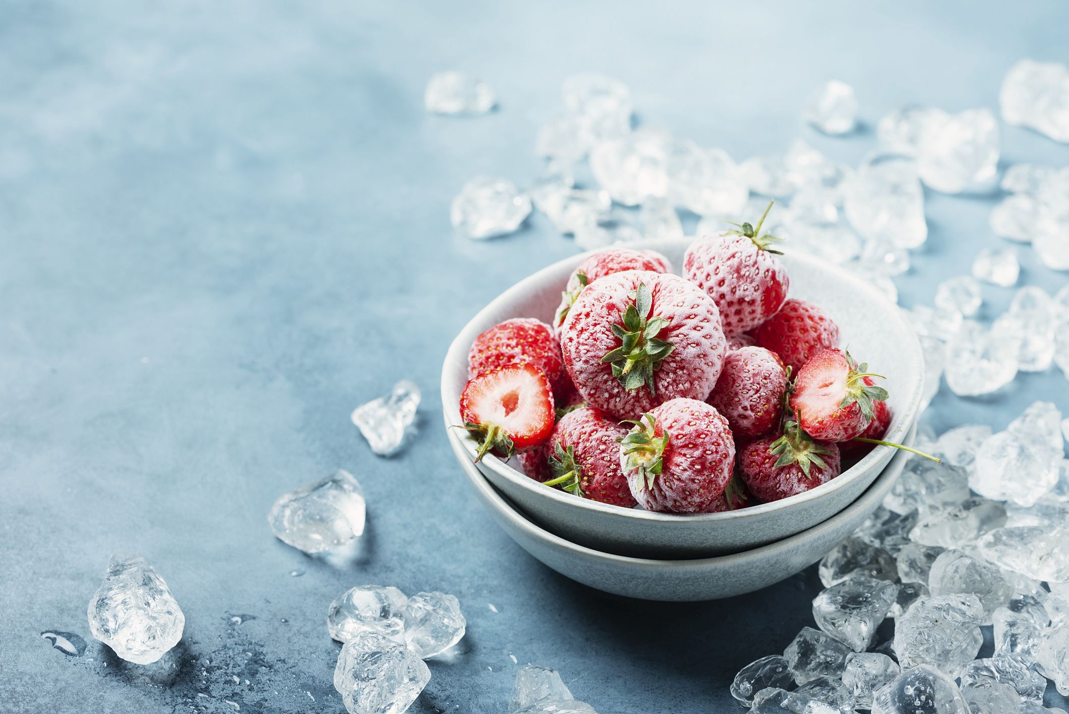 Заморожена полуниця Заморожена полуниця