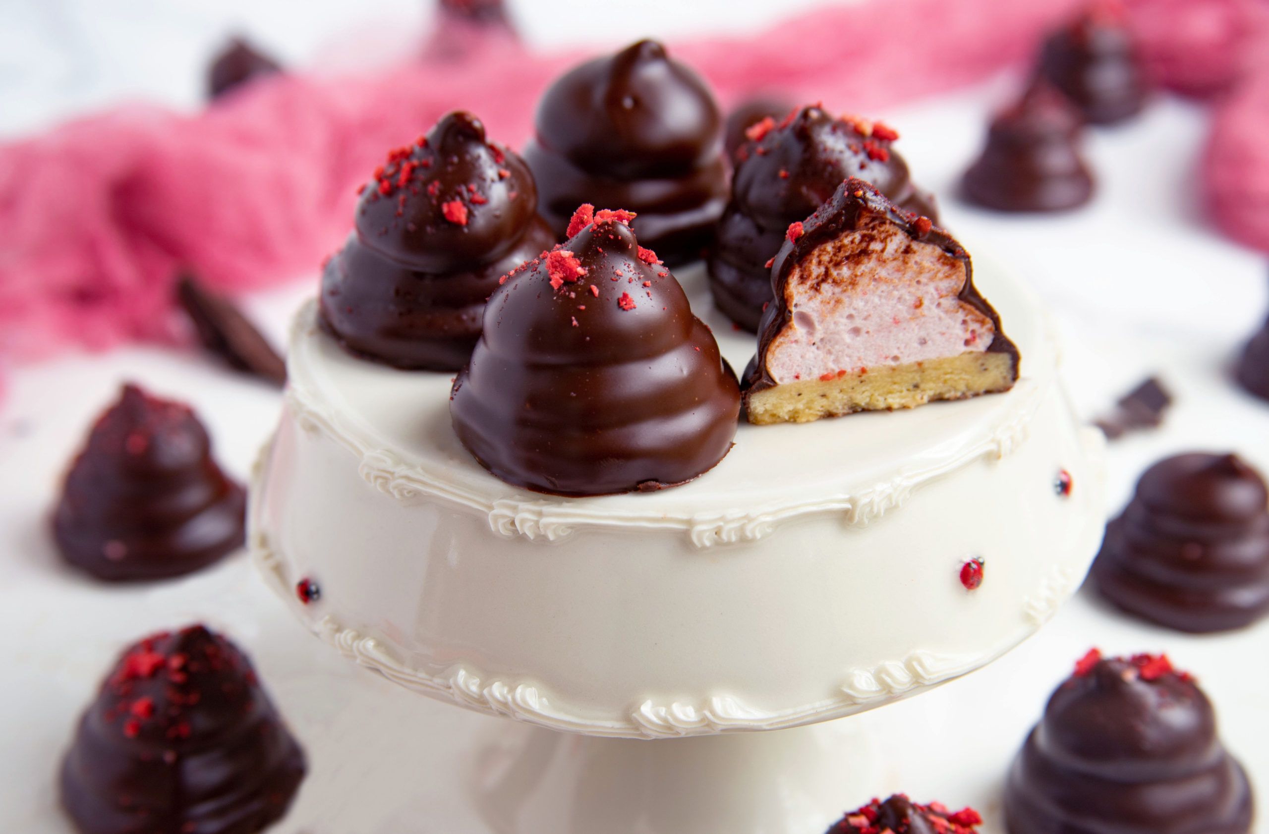 Зефір в шоколаді Зефір в шоколаді