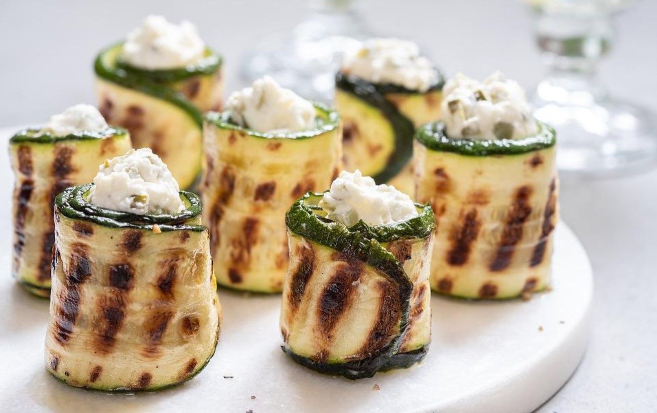 Кабачкові рулети Кабачкові рулети