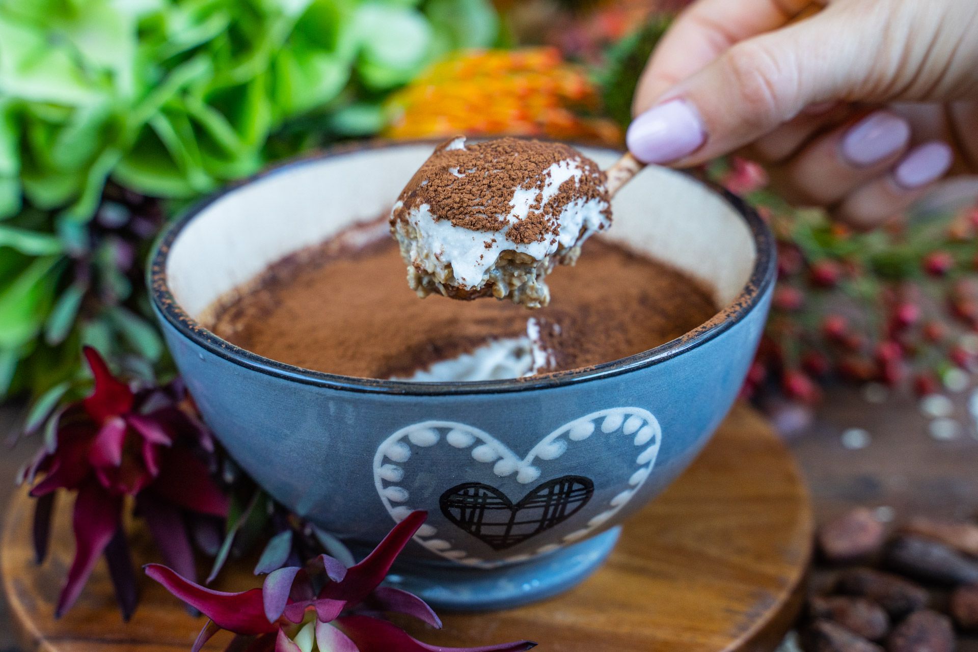 Овсянка тирамиса Овсянка тирамиса