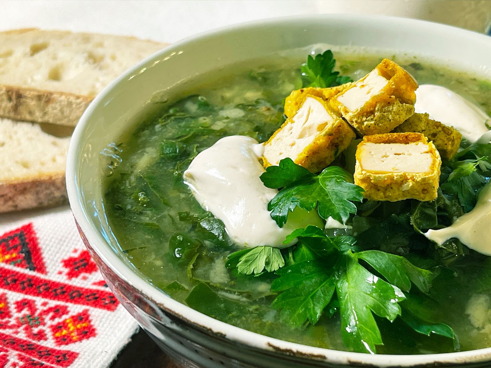 Зелений борщ Зелений борщ