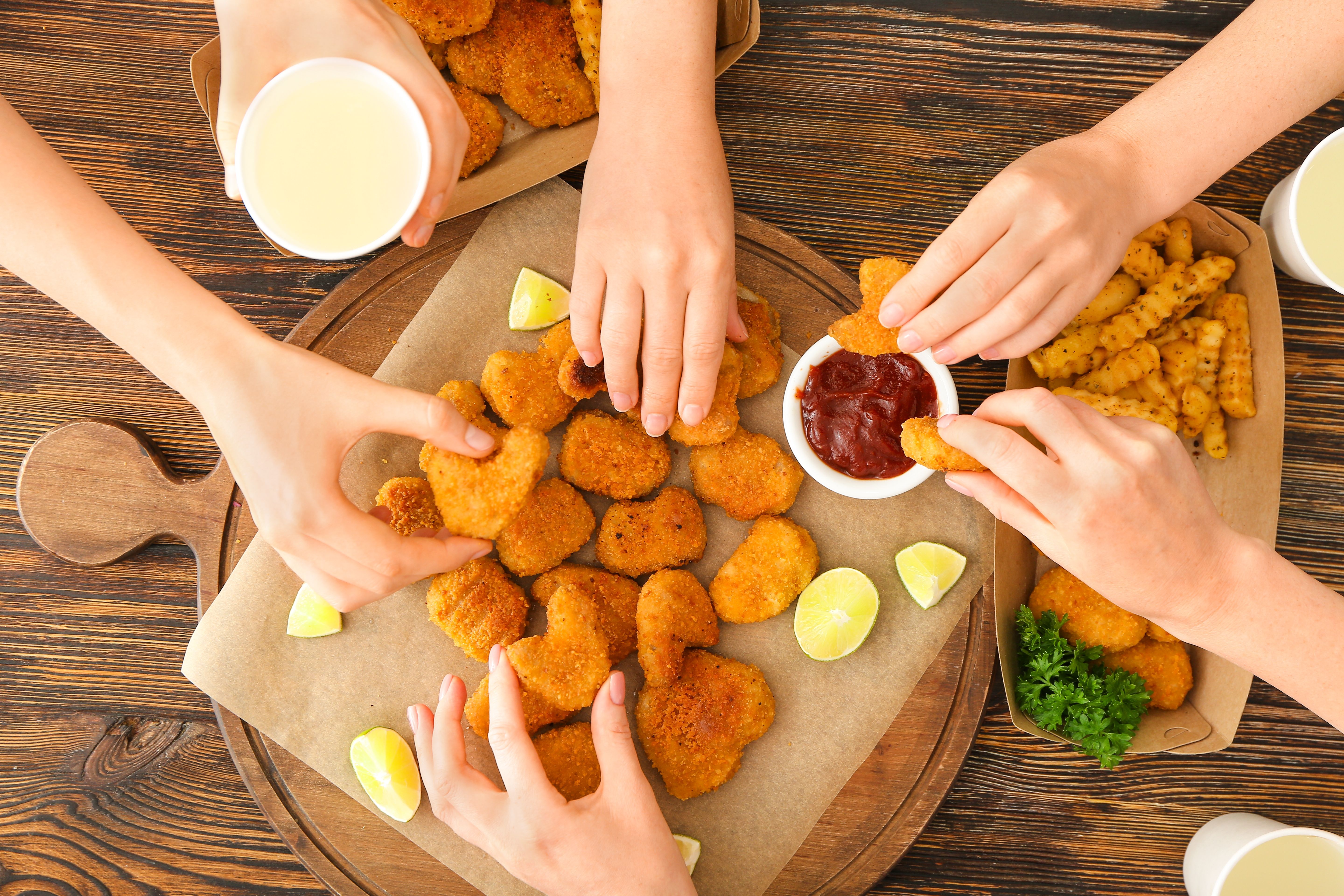 Почему все любят наггетсы Почему все любят наггетсы