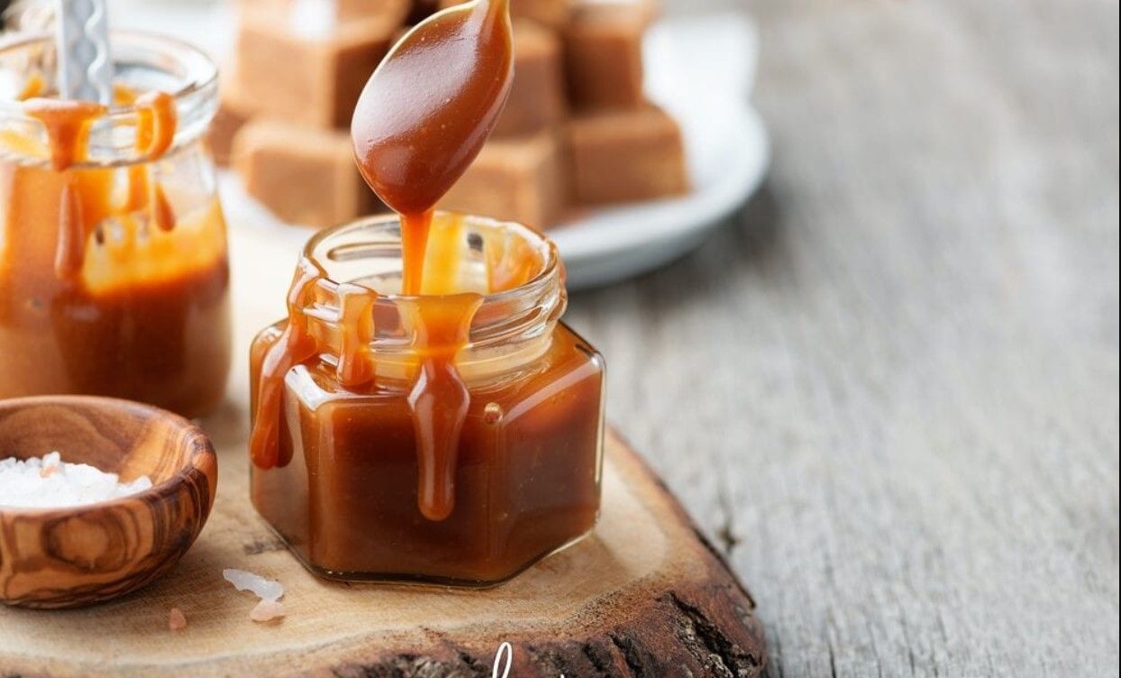 Домашня карамель Домашня карамель