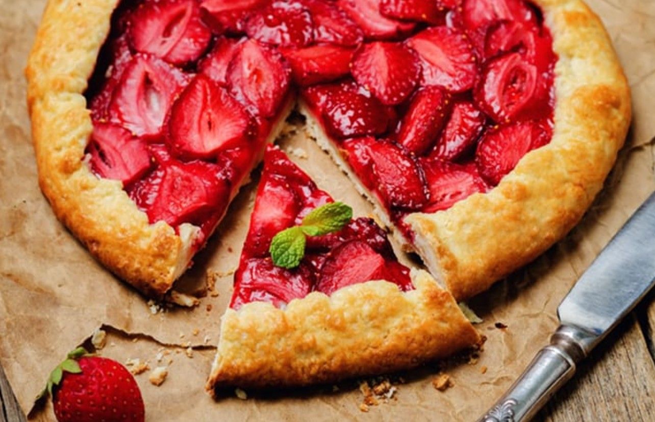 Галета на песочном тесте Галета на песочном тесте